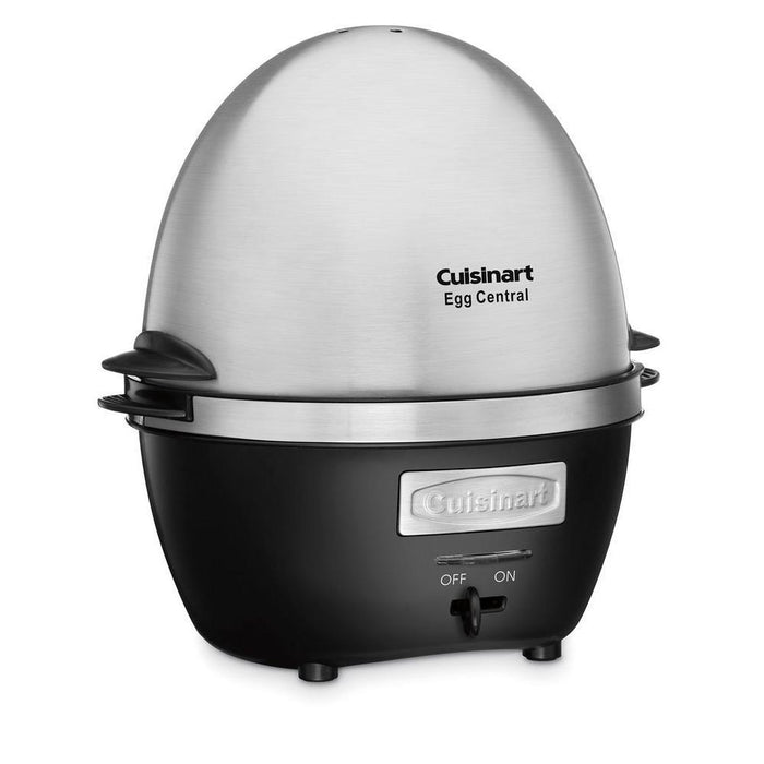 Cuisinart - 10-Egg Cooker - Pearl Silver