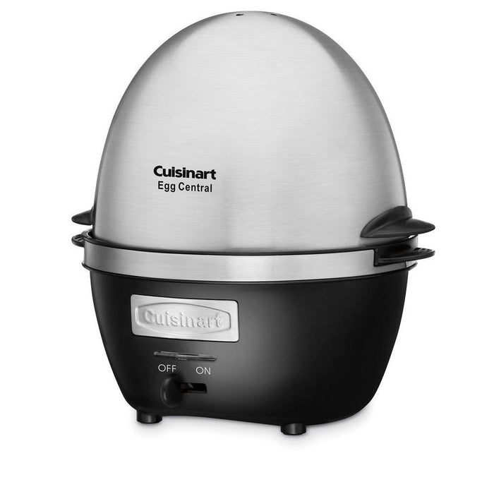 Cuisinart - 10-Egg Cooker - Pearl Silver