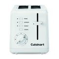 Cuisinart - 2-Slice Compact Toaster - White
