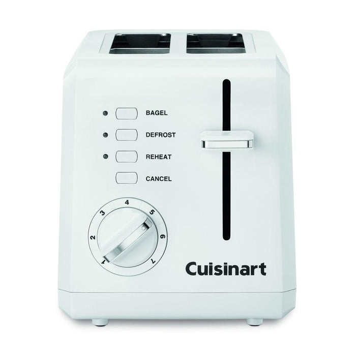 Cuisinart - 2-Slice Compact Toaster - White