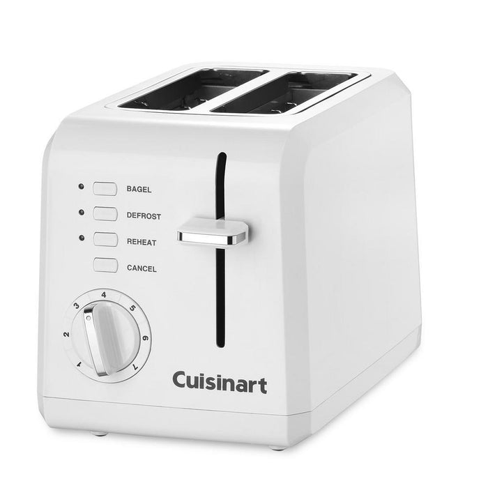 Cuisinart - 2-Slice Compact Toaster - White