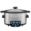 Cuisinart - 4 Qt Cook Central 3-In-1 Multi Cooke - Pearl Silver