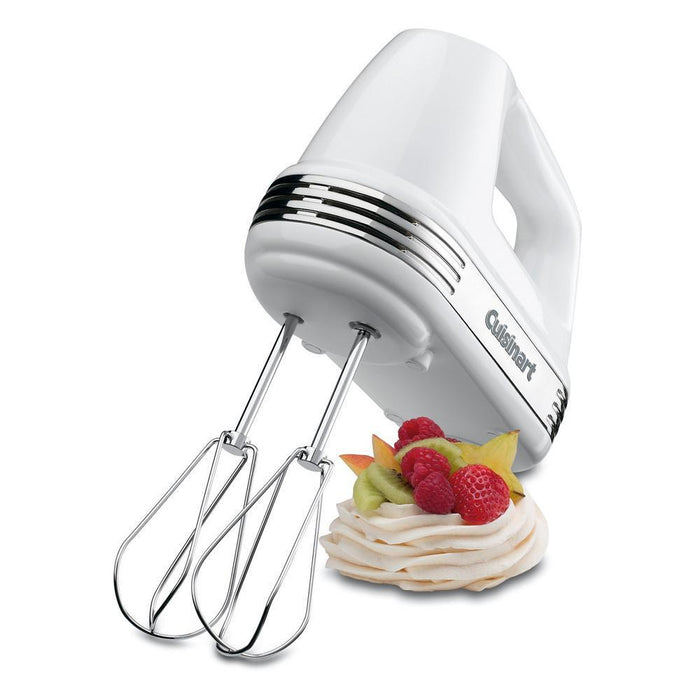Cuisinart - 7 Speed Hand Mixer - White