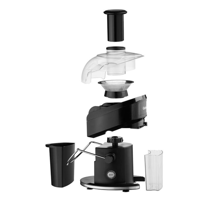 Cuisinart - Compact Juice Extractor - Black