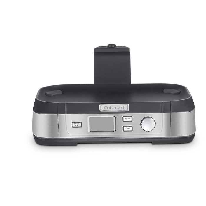Cuisinart - Cookfresh Digital Glass Steamer - Pearl Silver