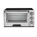Cuisinart - Custom Classic Toaster Oven Broiler - Pearl Silver