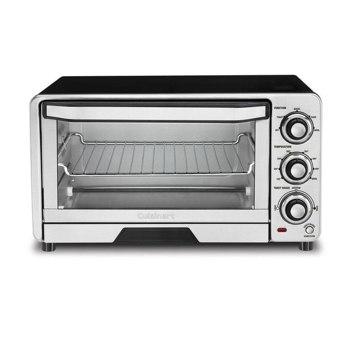 Cuisinart - Custom Classic Toaster Oven Broiler - Pearl Silver