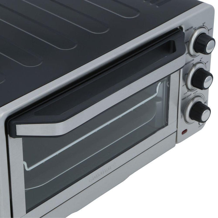 Cuisinart - Custom Classic Toaster Oven Broiler - Pearl Silver