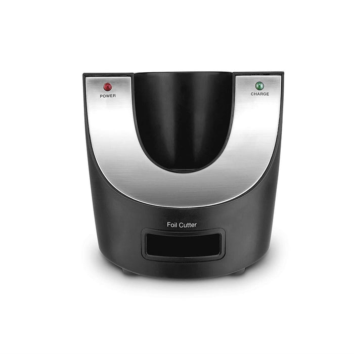 Cuisinart - Electric Cordless Wine Opener And Pump - Pearl Silver