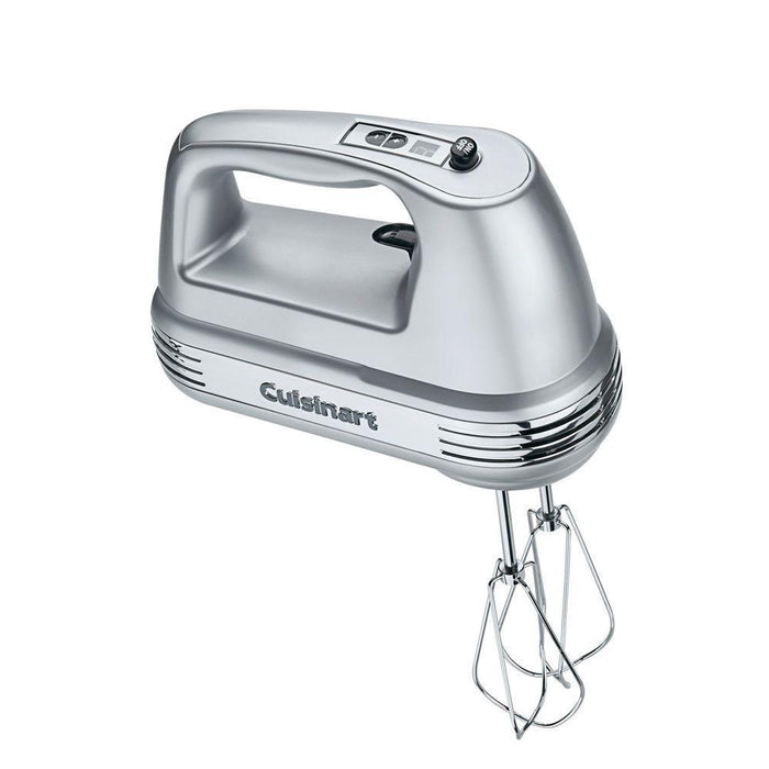 Cuisinart - Hand Mixer With Case - Brushed Chrome
