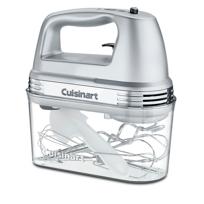 Cuisinart - Hand Mixer With Case - Brushed Chrome