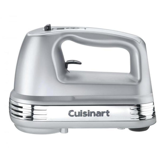 Cuisinart - Hand Mixer With Case - Brushed Chrome