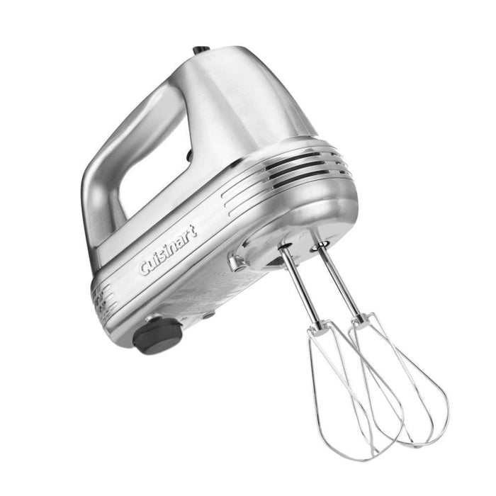 Cuisinart - Hand Mixer With Case - Brushed Chrome