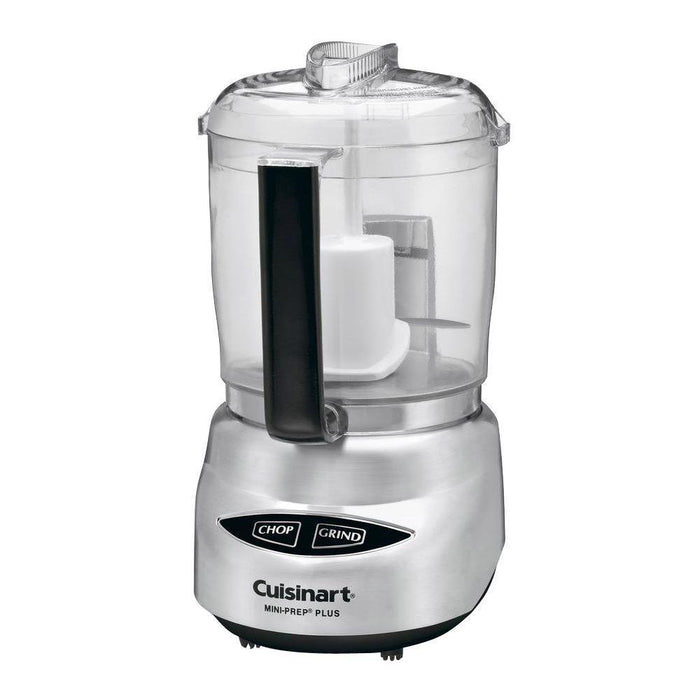 Cuisinart - Mini-Prep Plus 4-Cup Processor - Pearl Silver