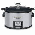 Cuisinart - Programmable Slow Cooker - Pearl Silver