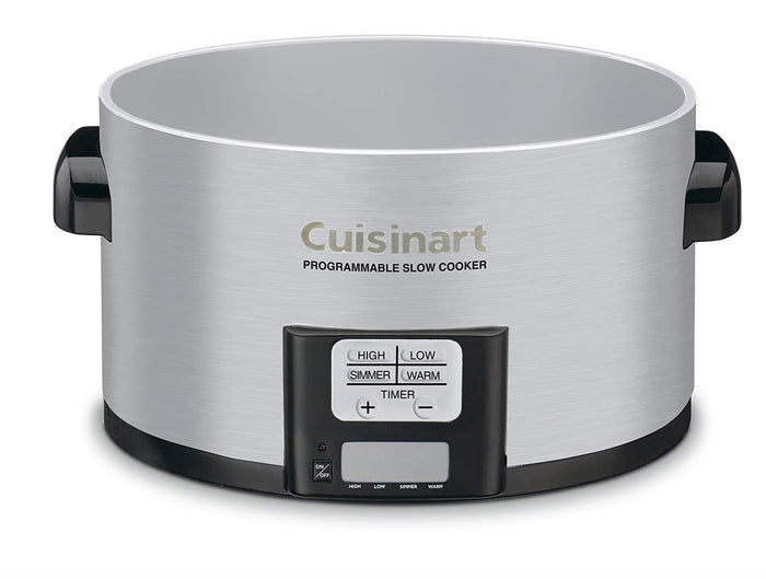 Cuisinart - Programmable Slow Cooker - Pearl Silver