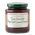 Dark Chocolate Sea Salt Caramel Sauce- Stonewall