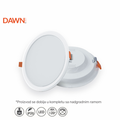Dawn led panel KNC1-12W 6500K 960lm 120° IP20 / RAM BB Link