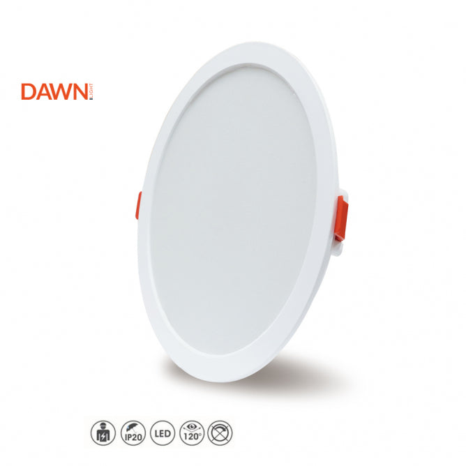 Dawn leda panel KNC1 24W 6500K 2160lm 120° IP20 BB Link