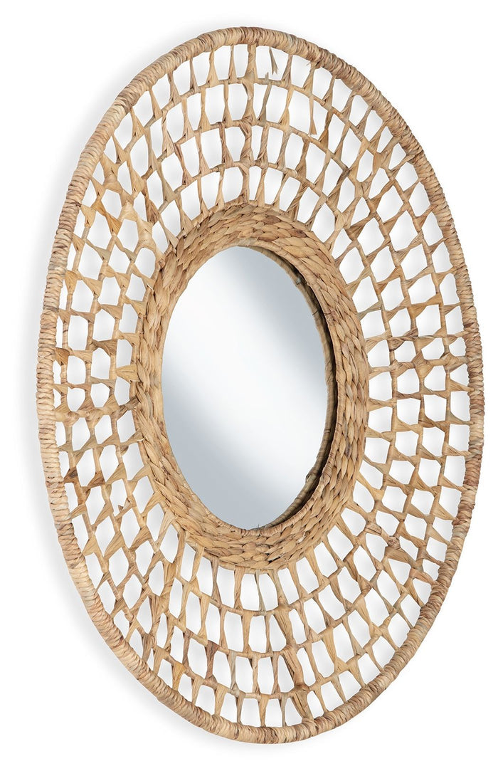 Deltlea - Natural - Accent Mirror