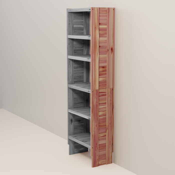 Additional Deluxe Cedar Panel Set