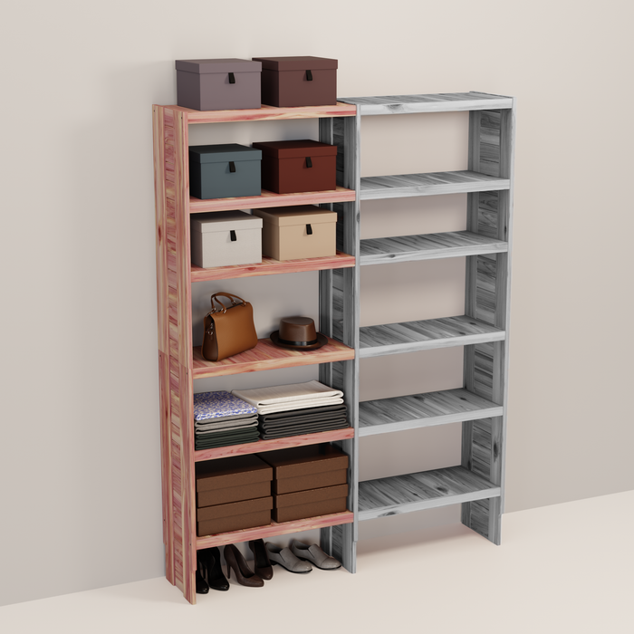 Deluxe Cedar Cubby Add-on with props.