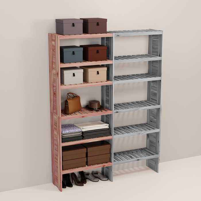 Deluxe Cedar Cubby Add-on with props