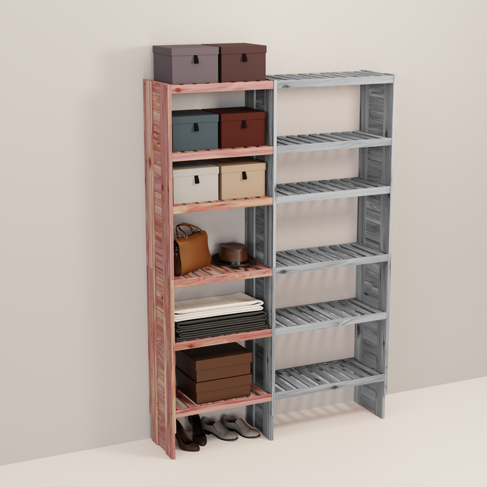 Deluxe Cedar Cubby Add-on with props