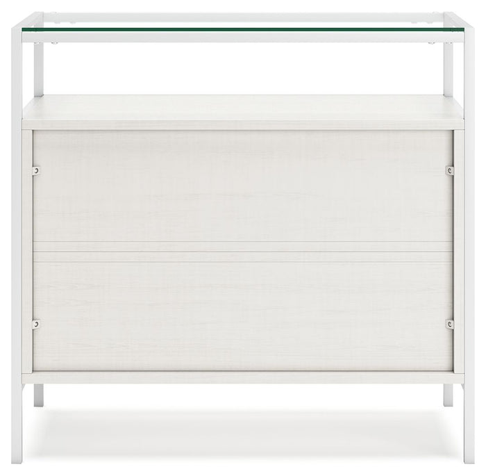 Deznee - White - Small Bookcase