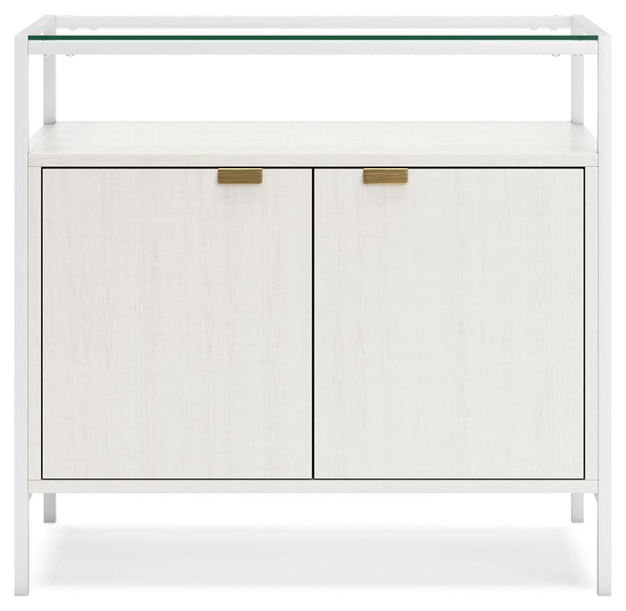 Deznee - White - Small Bookcase