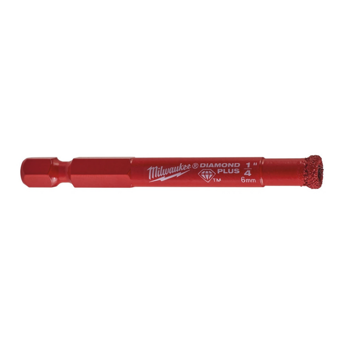 Dijamantska burgija za izuzetno tvrde materijale 6mm 49560505 Milwaukee