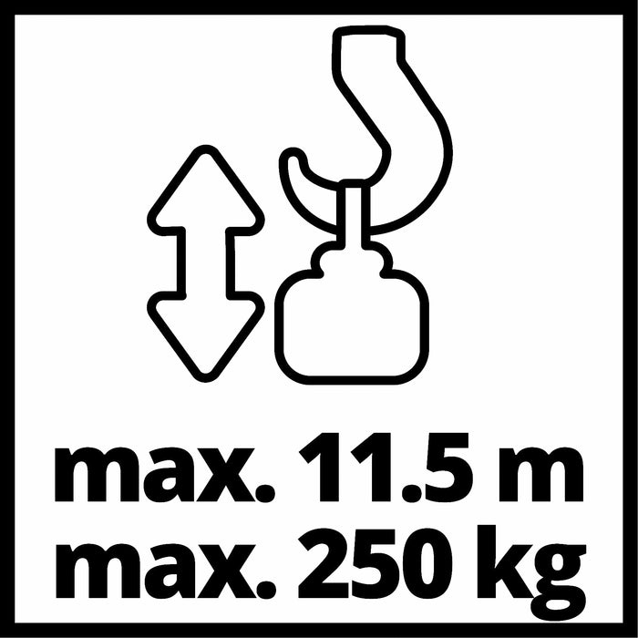 Dizalica sa sajlom TC-EH500 Einhell