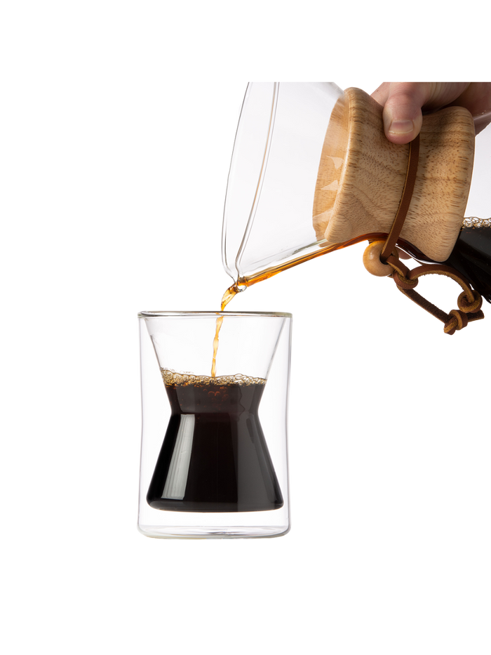 Photo of CHEMEX® Double Walled Coffee Mug ( ) [ Chemex ] [ Coffee Glasses ]