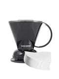Photo of CLEVER Dripper (Black) (with filters) ( Default Title ) [ HandyBrew ] [ Steep and Release Brewers ]