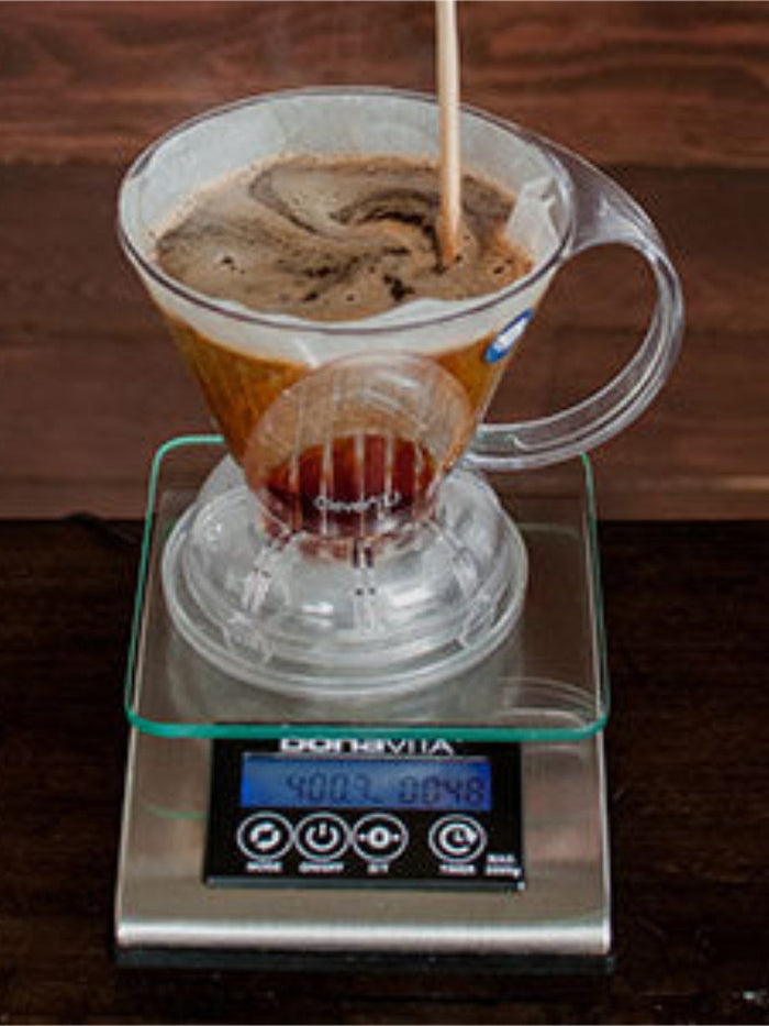 Photo of CLEVER Dripper (Clear) ( ) [ HandyBrew ] [ Steep and Release Brewers ]