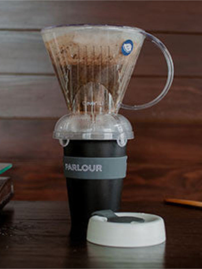 Photo of CLEVER Dripper (Clear) ( ) [ HandyBrew ] [ Steep and Release Brewers ]