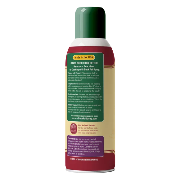Duck Fat Cooking Spray