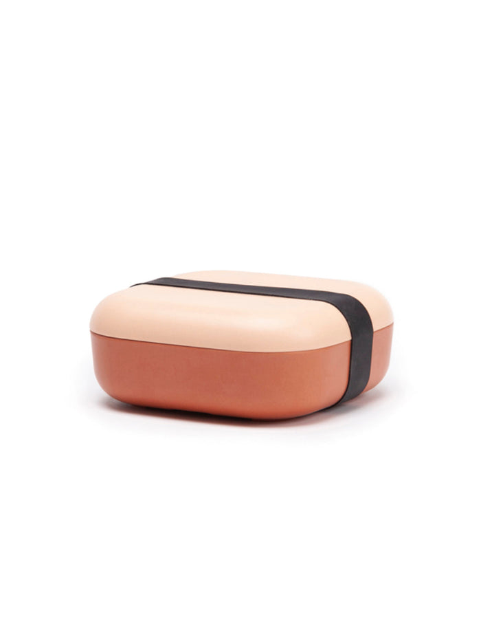 Photo of EKOBO Go Duo Colour Snack Box ( Blush / Terracotta ) [ EKOBO ] [ Plates ]