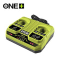 Dupli punjač za akumulatorske  baterije RC18240 18V ONE+™ RYOBI