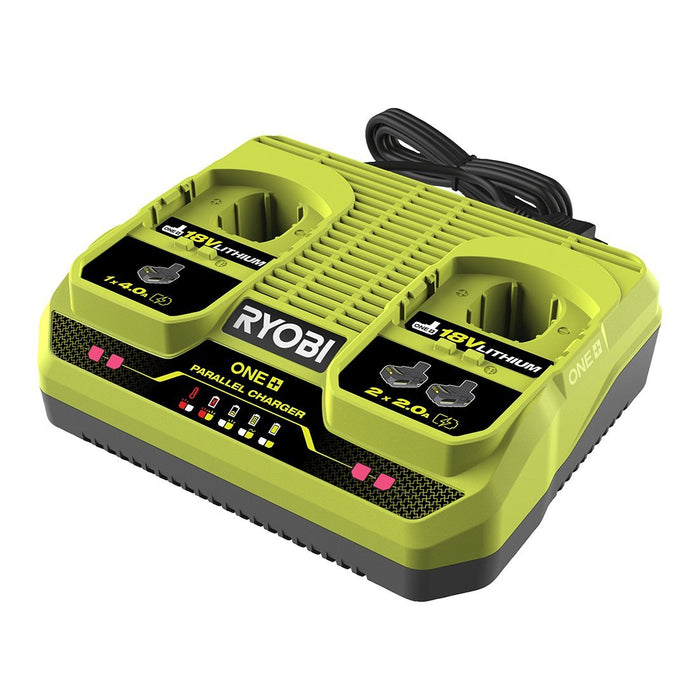 Dupli punjač za akumulatorske  baterije RC18240 18V ONE+™ RYOBI