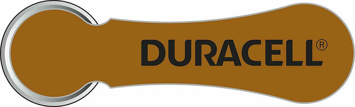 Duracell Size 312 Hearing Aid Battery, 10 x 8 Packs Closeout Sale (80 Batteries)