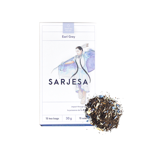 Photo of Earl Grey Blend: Tea Bags (30g) ( Default Title ) [ Sarjesa ] [ Tea ]