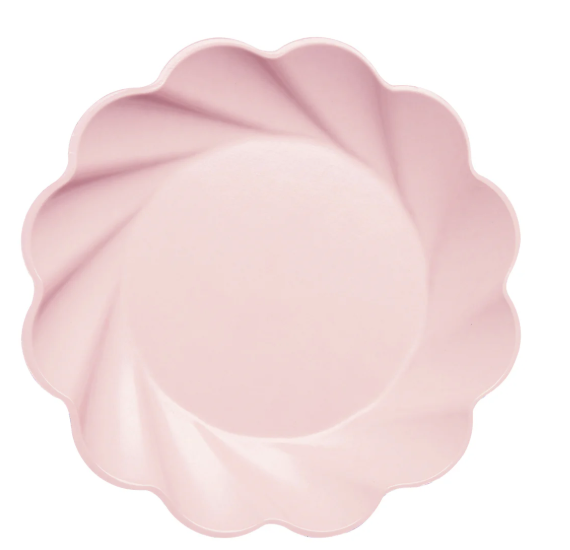 Eco Dinner Plate- Blush