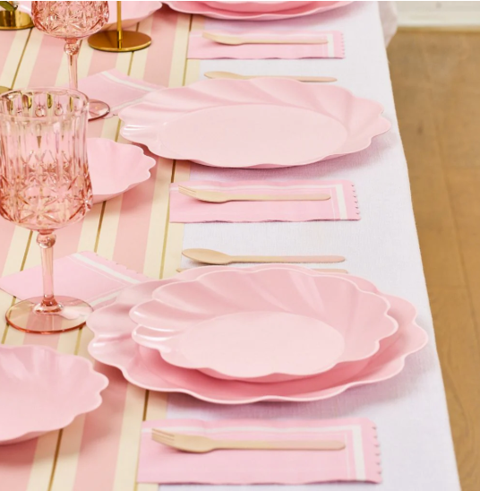 Eco Dinner Plate- Blush