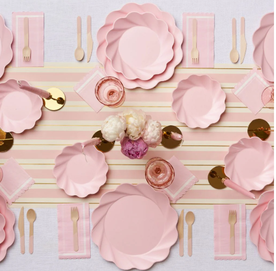 Eco Salad Plate- Blush
