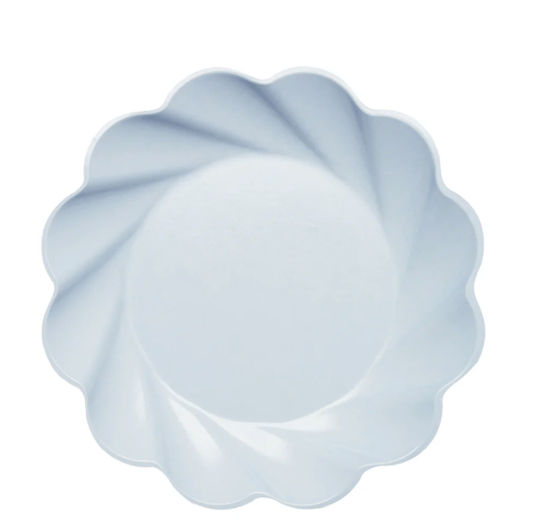 Eco Salad Plate- Sky Blue