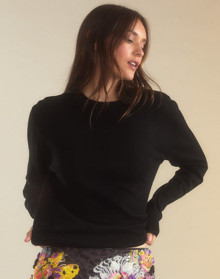 Cynthia Rowley Elea Wool Cashmere Sweater