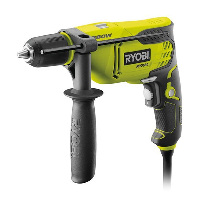 Električna bušilica RPD680-K 680W RYOBI