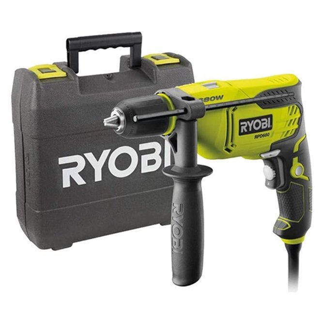 Električna bušilica RPD680-K 680W RYOBI