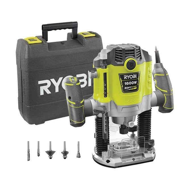 Električna glodalica 1600W RRT1600-K RYOBI